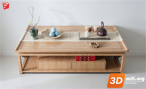 Tea Table Skp Files 